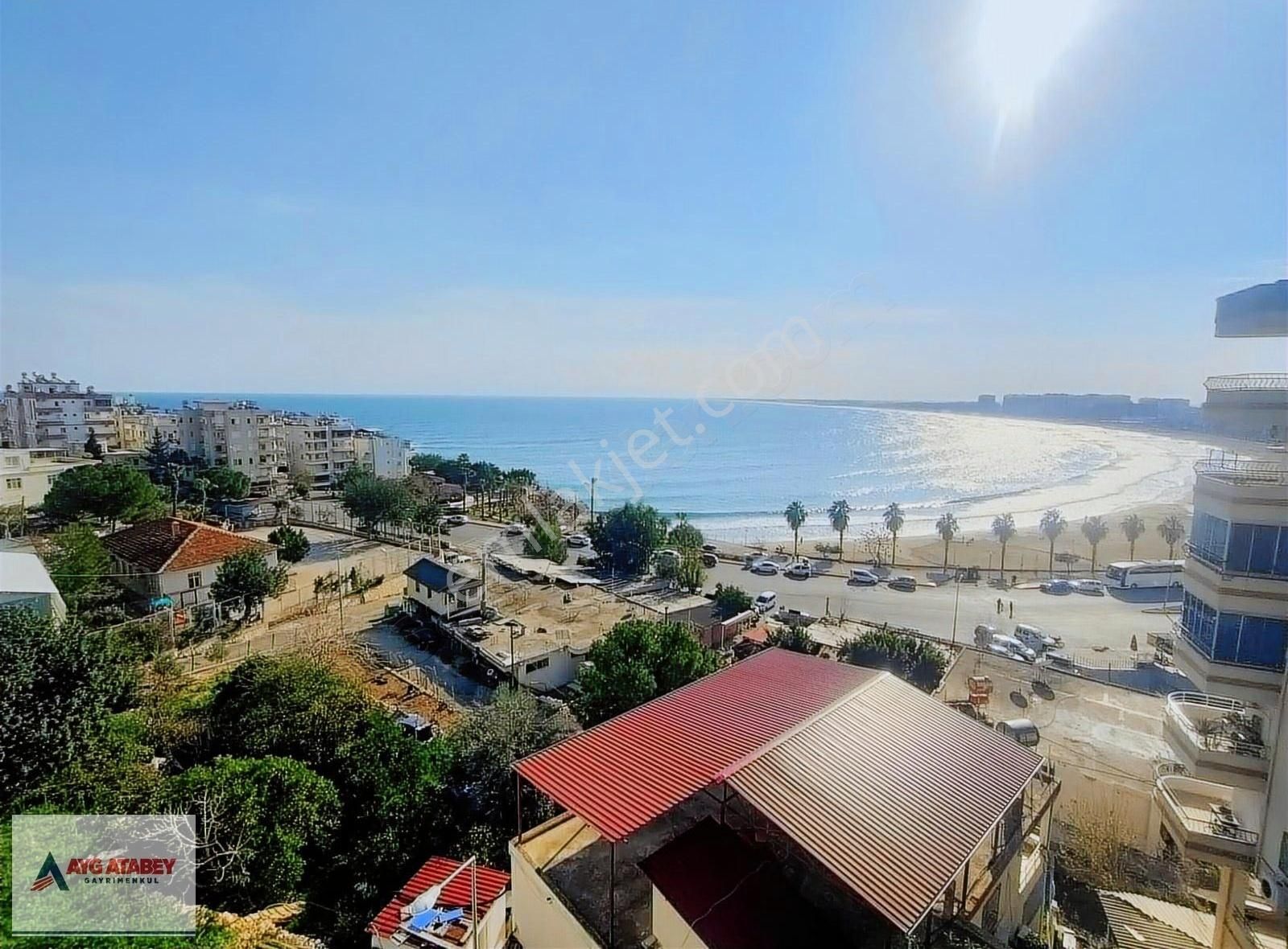 Silifke Atakent Satılık Daire Yapraklı Koy Ada İçinde Full Deniz Manzarlı 3cepheli Yeni Boyalı