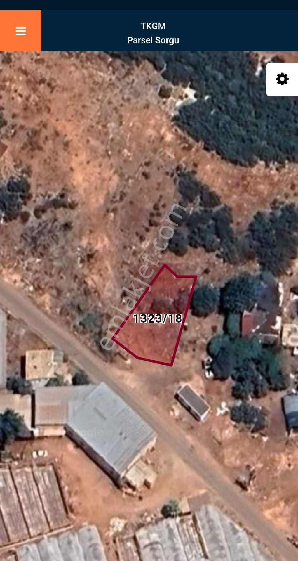 Antalya Varsak'ta Sanayi Yanı Döner Kavşak Köşesinde 369 M² Satılık Müstakil Tapulu Arsa - Görsel 4