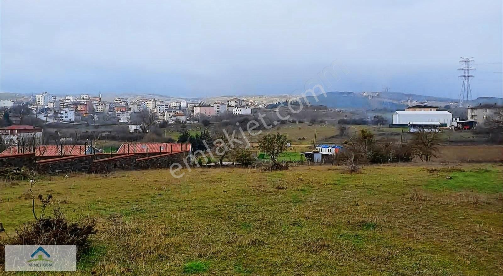 Gebze Mollafenari Satılık Ticari İmarlı Gebze Mollafenari'de 1017 M2 Tek Tapu %1 İmarlı 4 Kat Arazi