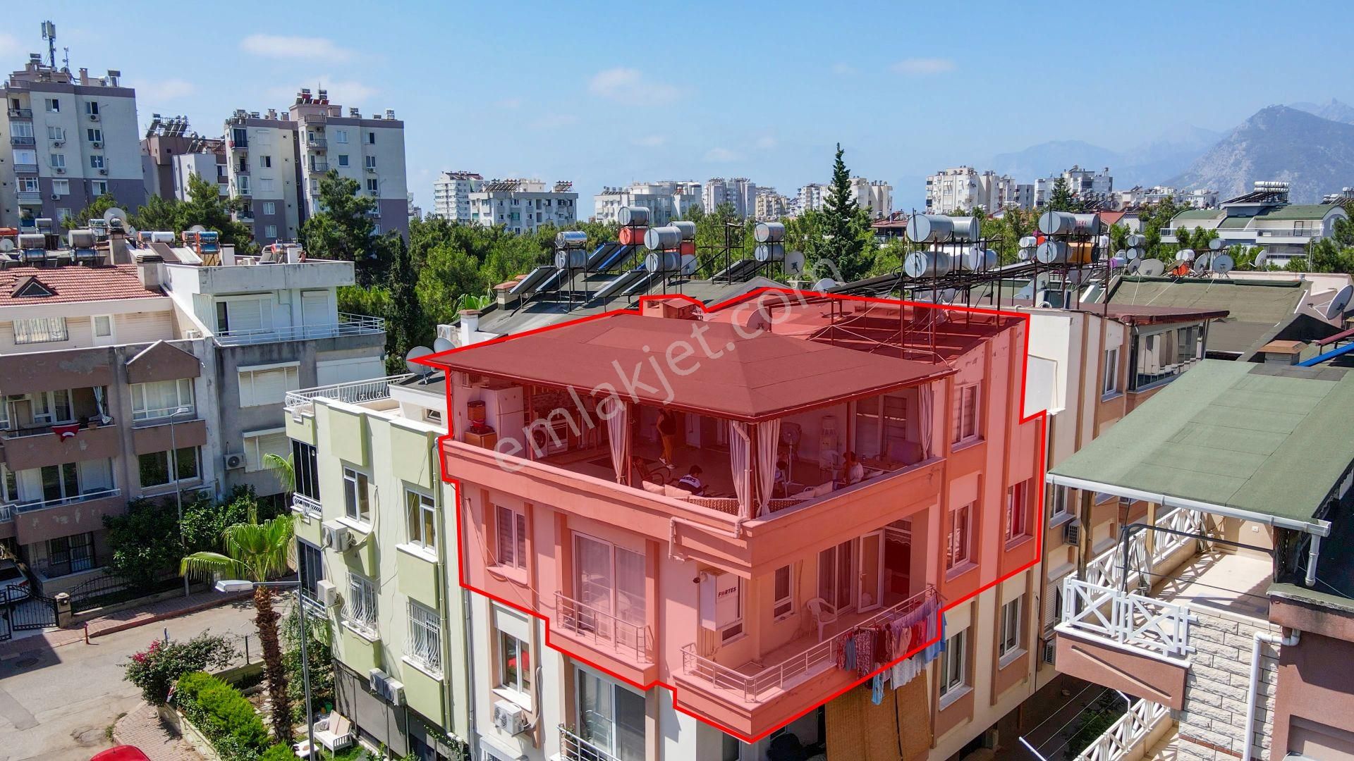 Konyaaltı Gürsu Satılık Daire Konyaaltı Gürsu Mah. Denize 800 M Satılık 3+1 Dublex Daire