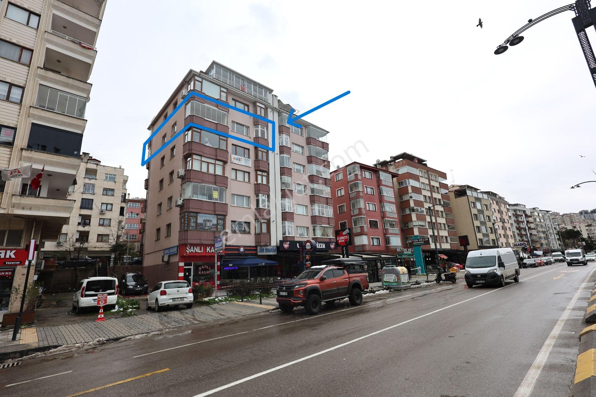 Ortahisar 2 Nolu Beşirli Kiralık Daire Beşirli Mahallesi’nde Cadde Üzerinde Deniz Manzaralı 3+1 Kiralık Daire