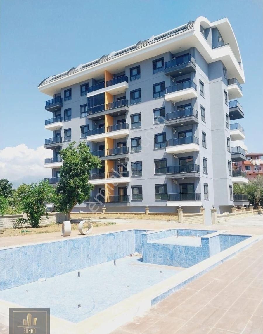 Alanya Mahmutlar Kiralık Daire ***alanya Demirtaşta Havuzlu Sitede Boş Kiralık 1+1 Daire 10.000tl.***