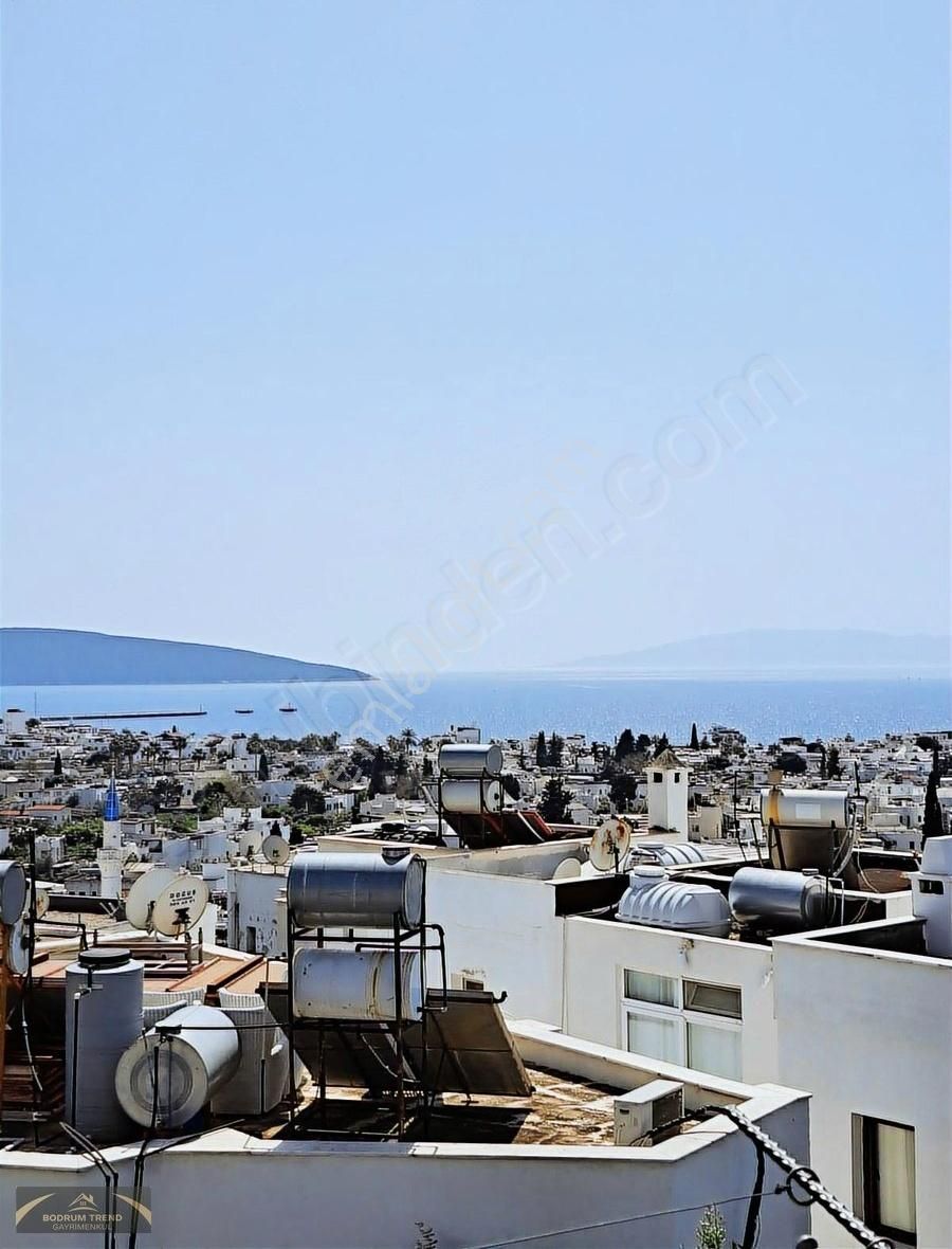 Bodrum Merkezde Deniz Manzaralı Satılık Daire - Görsel 15
