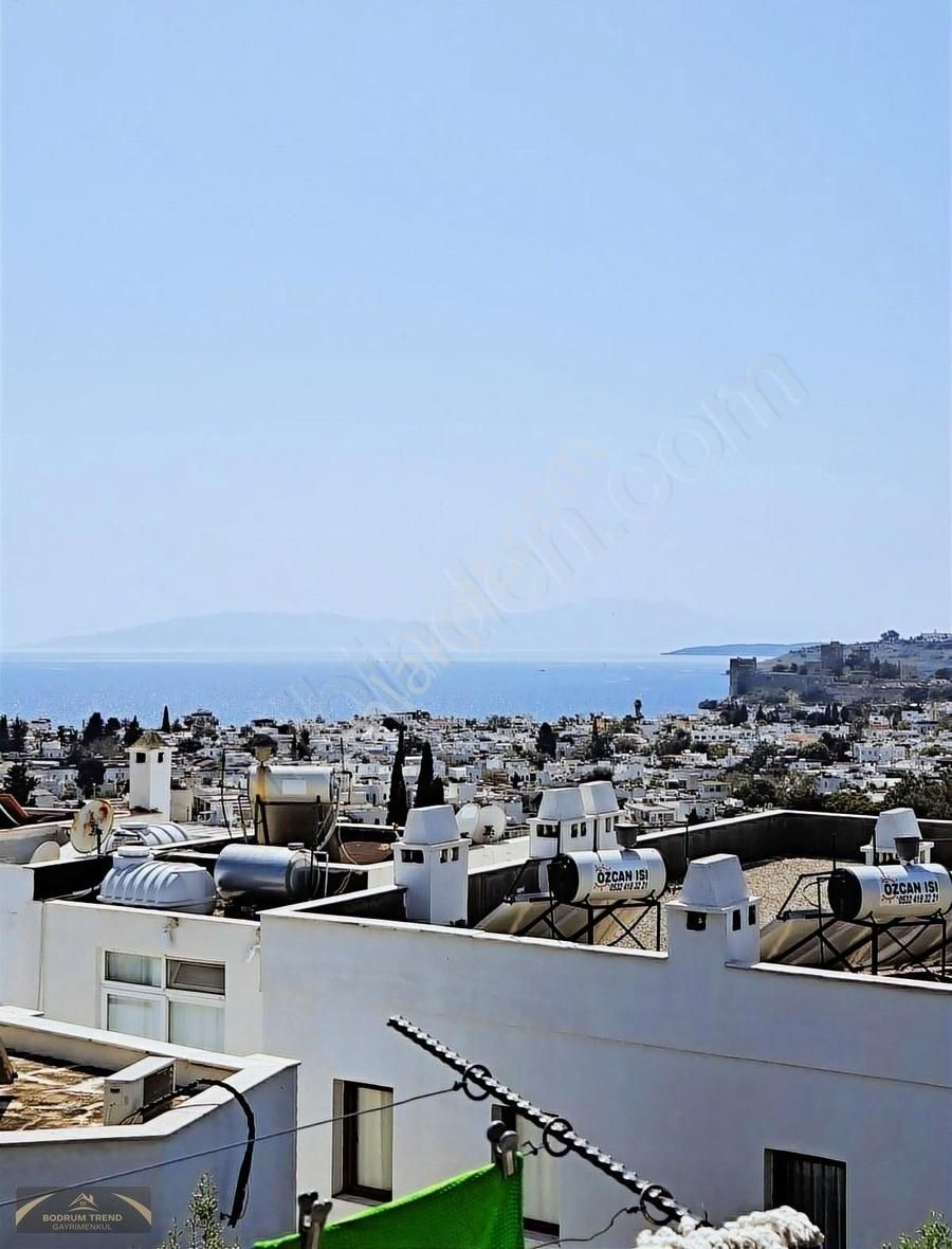 Bodrum Merkezde Deniz Manzaralı Satılık Daire - Görsel 3