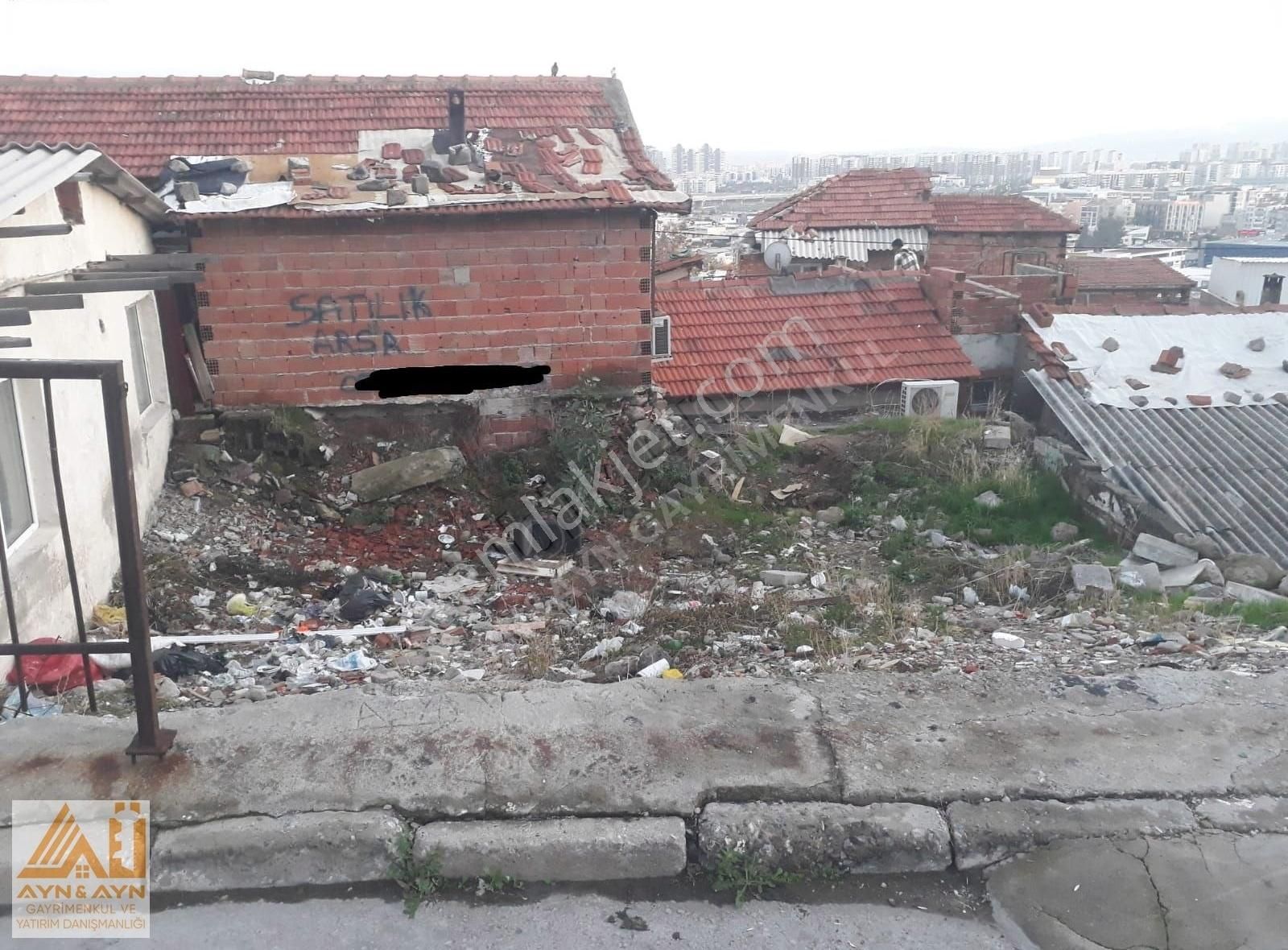 Çiğli Güzeltepe Satılık Tarla Çiğli Güzeltepe De 2 Kat İmarlı Kupon Arsa