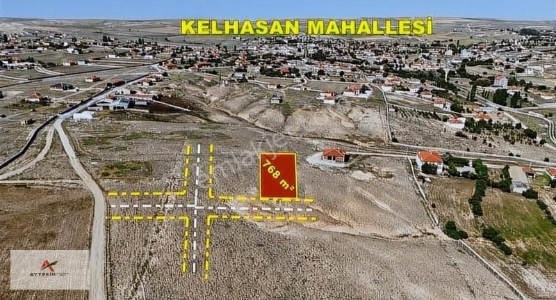 Cihanbeyli Kelhasan Satılık Tarla Konya Cihanbeyli Kelhasan Mah. 768 M² Müstakil Konut İmarlı Arsa