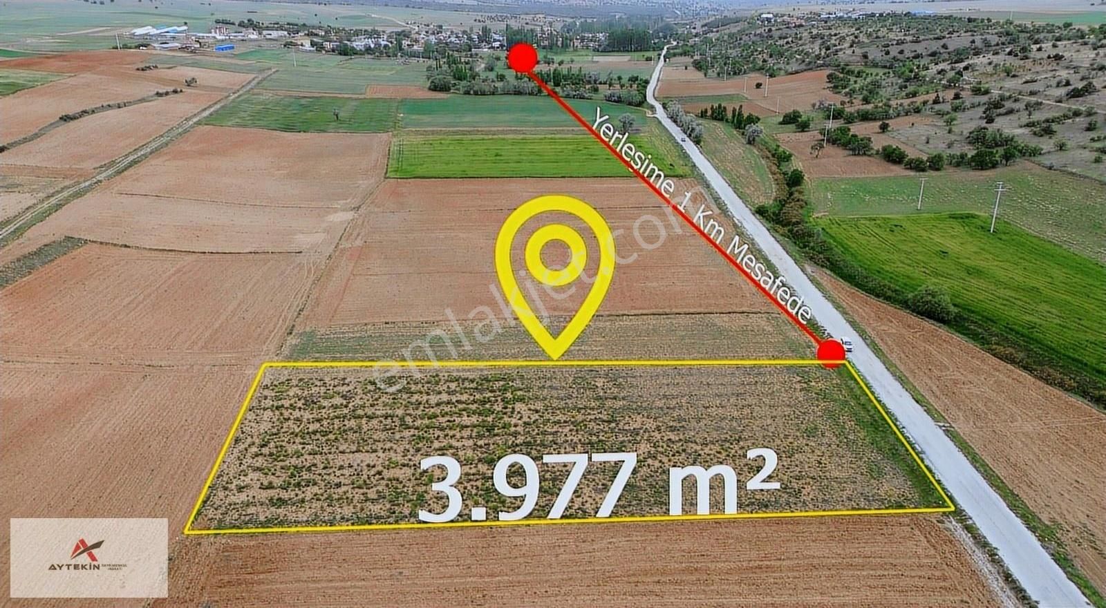 Güneysınır Aydoğmuş Satılık Tarla Konya Güneysınır Aydoğmuş Mahallesin De 3.977 M² Müstakil Tarla