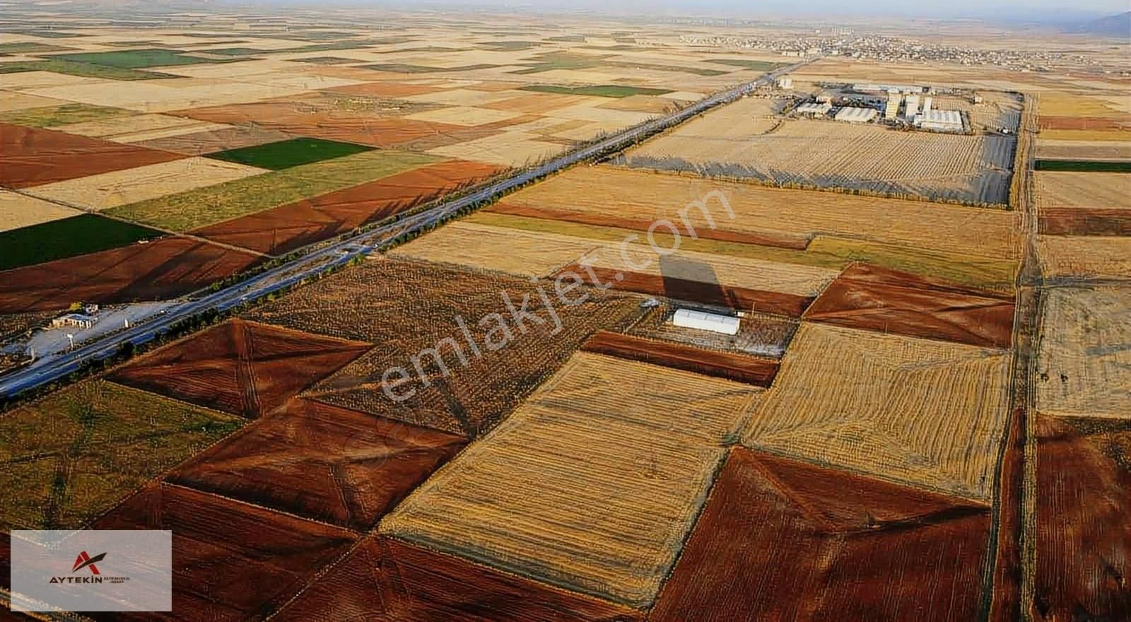 Kazımkarabekir Eminettin Satılık Sanayi İmarlı Ticari İmarlı Arsa