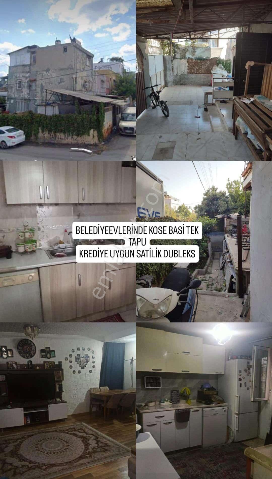 Çukurova Belediye Evleri Satılık Daire Belediye Evleri Sabancı İlkokulu Arkası 3 Katlı 2 Ayrı Daire