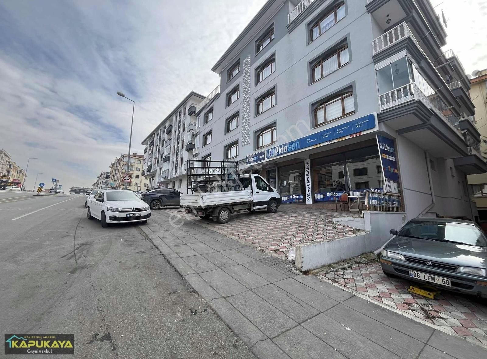 Keçiören Yayla Satılık Dükkan & Mağaza Cadde Üzeri 150 M2 Net Kullanım Dükkan