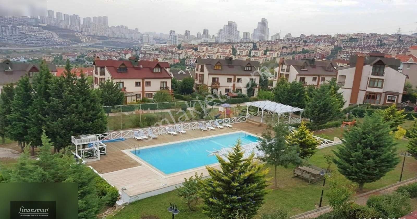 Finansman'dan..geniş Bahçe..havuz..3 Mutfak..kışbahçesi..şömine - Görsel 17