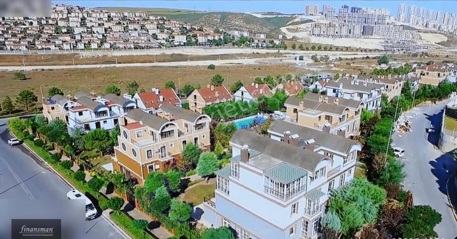 Başakşehir Bahçeşehir 2. Kısım Satılık Villa Finansman'dan...iyi Konumda.. Cadde Üzeri.. A Tipi Bahçeli Villa