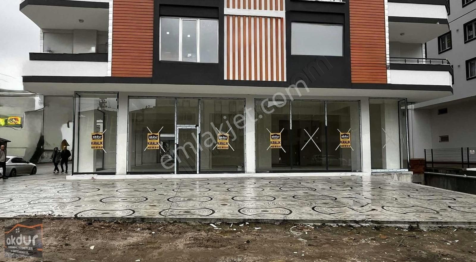 Tekkeköy 19 Mayıs Kiralık Dükkan & Mağaza Akdur Dan 300 M2 Dükkan