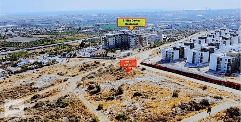 Silifke Burunucu Satılık Ticari İmarlı Silifke Hastane Yanında Deniz Manzaralı Tek Hisseli Satılık Arsa