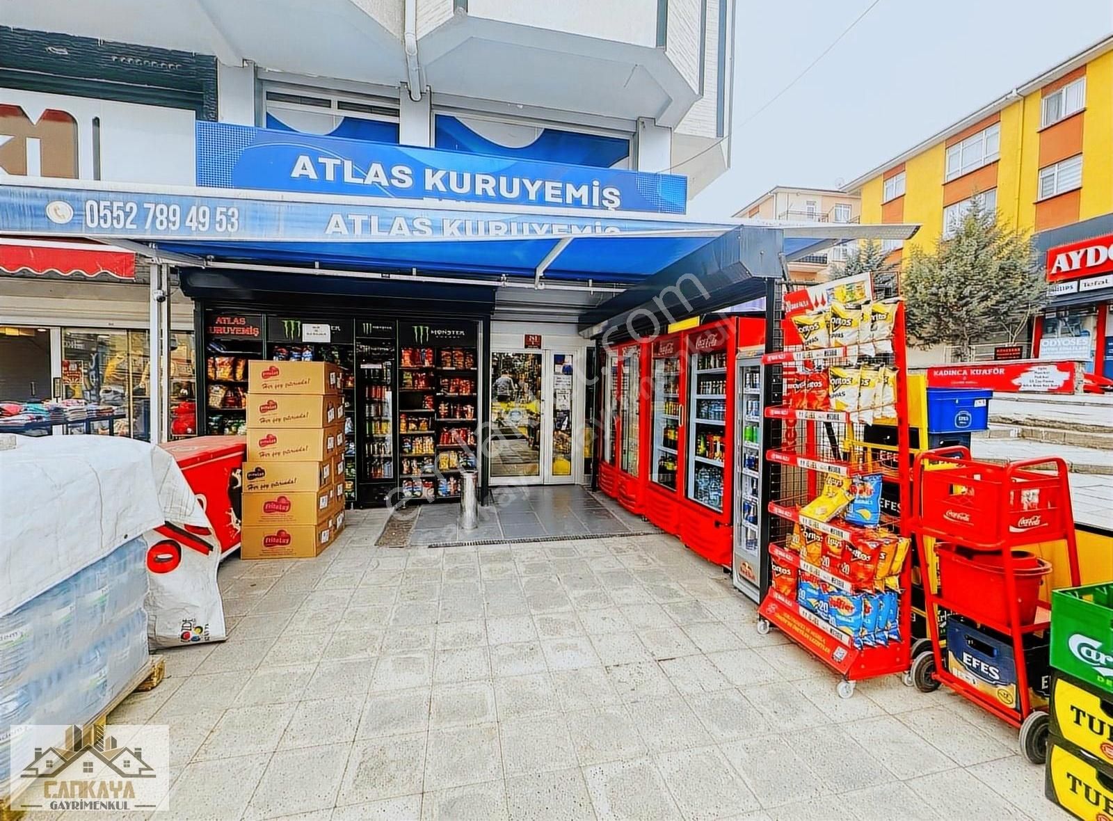 Çankaya İlkadım Satılık Dükkan & Mağaza Çankaya'dan Dikmen Ana Cadde Üzerinde Cadde Cepheli 2 Katlı+depo