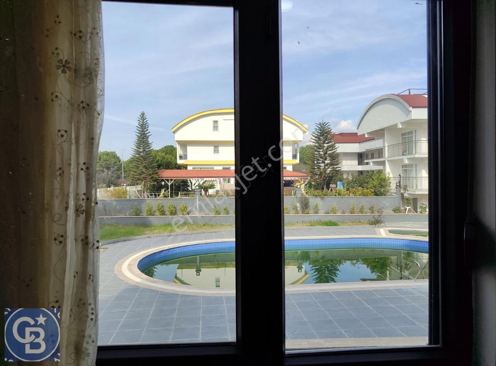 Manavgat Side Satılık Daire Side'de Havuzlu Sitede Satılık Daire