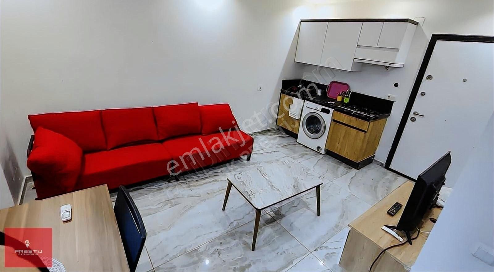 Çukurova Beyazevler Kiralık Daire Beyazevler 5 Yaşında Hasarsız 1+1 Full Eşyalı Cazip Daire