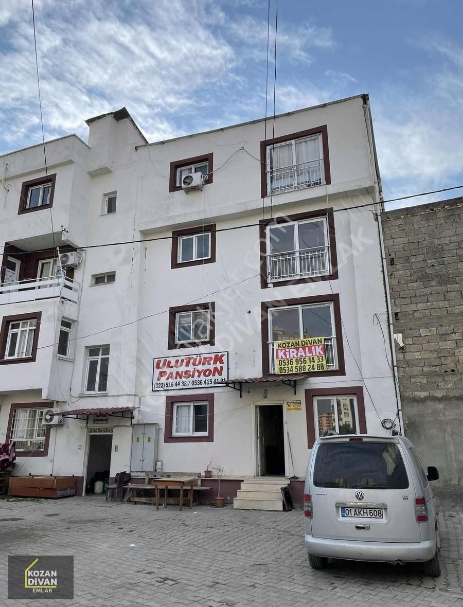 Kozan Cumhuriyet Kiralık Daire Kozan Divan Emlak'tan Çarşı Merkezinde Kiralık 3+1