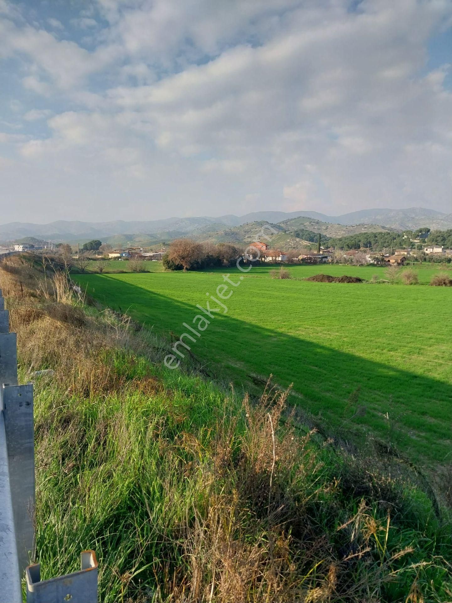 Ödemiş Kaymakçı Satılık Zeytinlik İzmir Ödemiş Satılık Arsa Otobana Cepheli