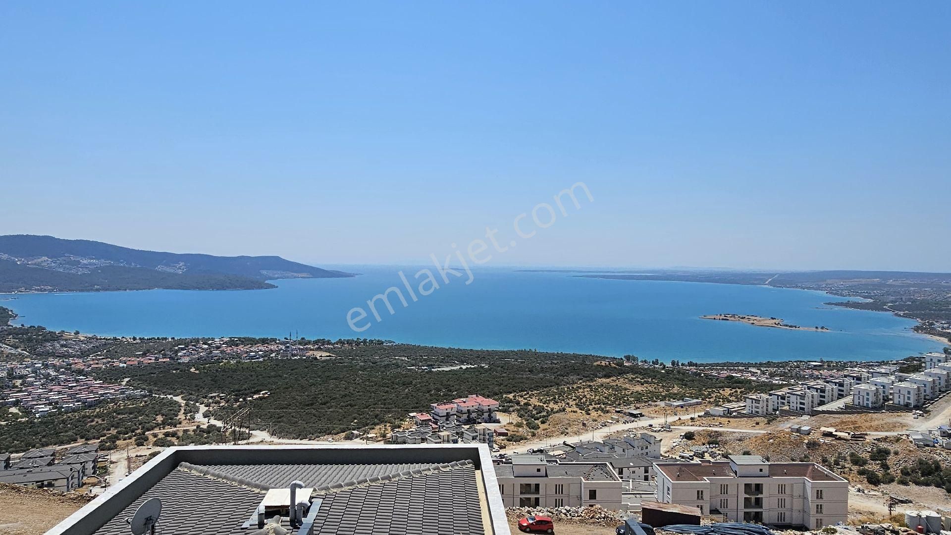 Didim Akbük'te Lebi Derya Deniz Manzaralı Eşyalı 3+1 Sıfır Villa - Görsel 32
