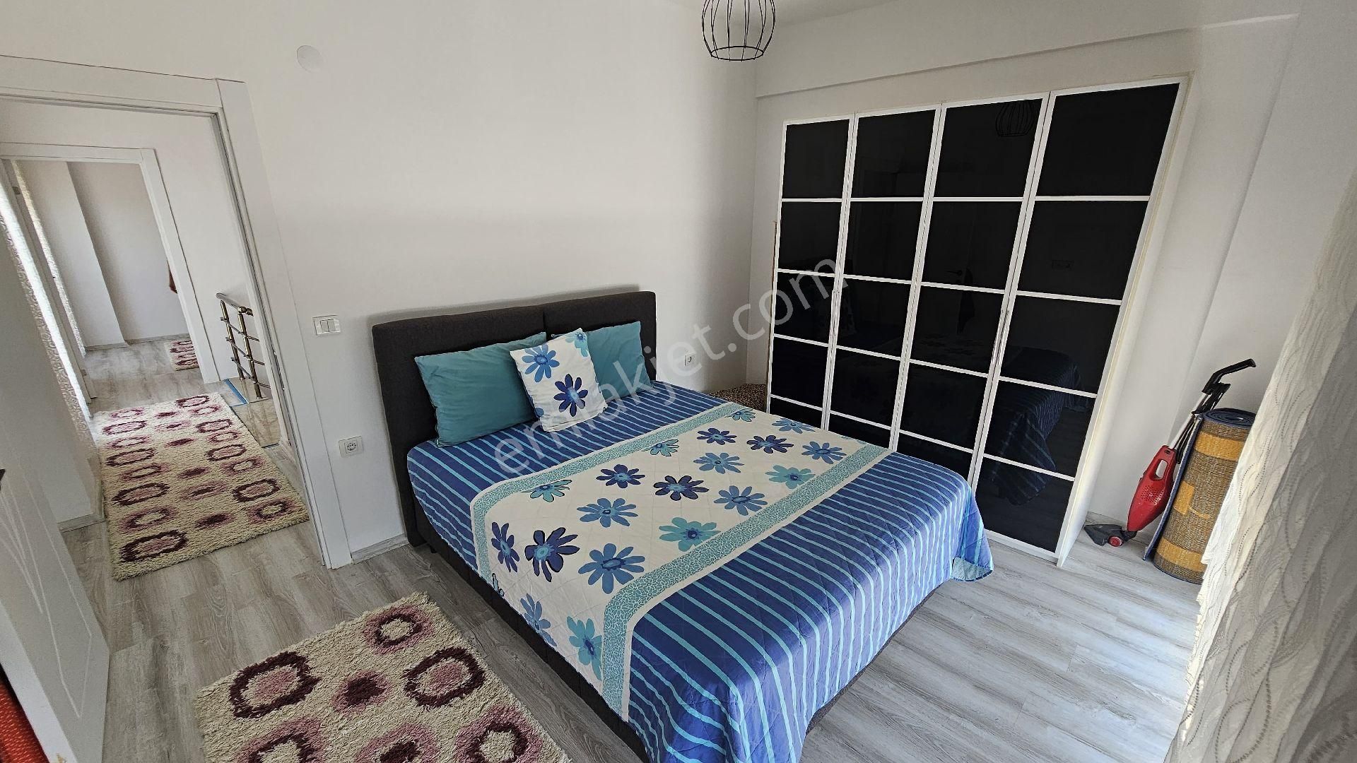 Didim Akbük'te Lebi Derya Deniz Manzaralı Eşyalı 3+1 Sıfır Villa - Görsel 29