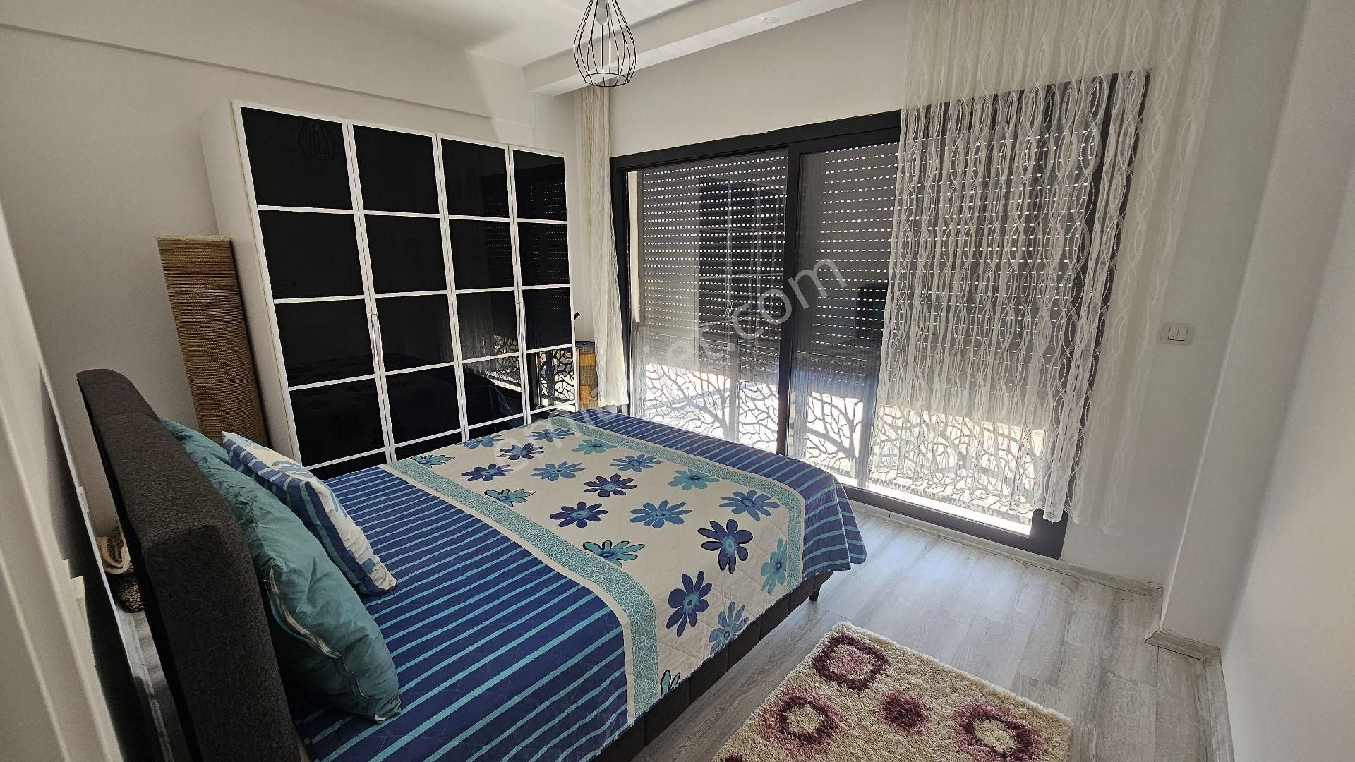 Didim Akbük'te Lebi Derya Deniz Manzaralı Eşyalı 3+1 Sıfır Villa - Görsel 34
