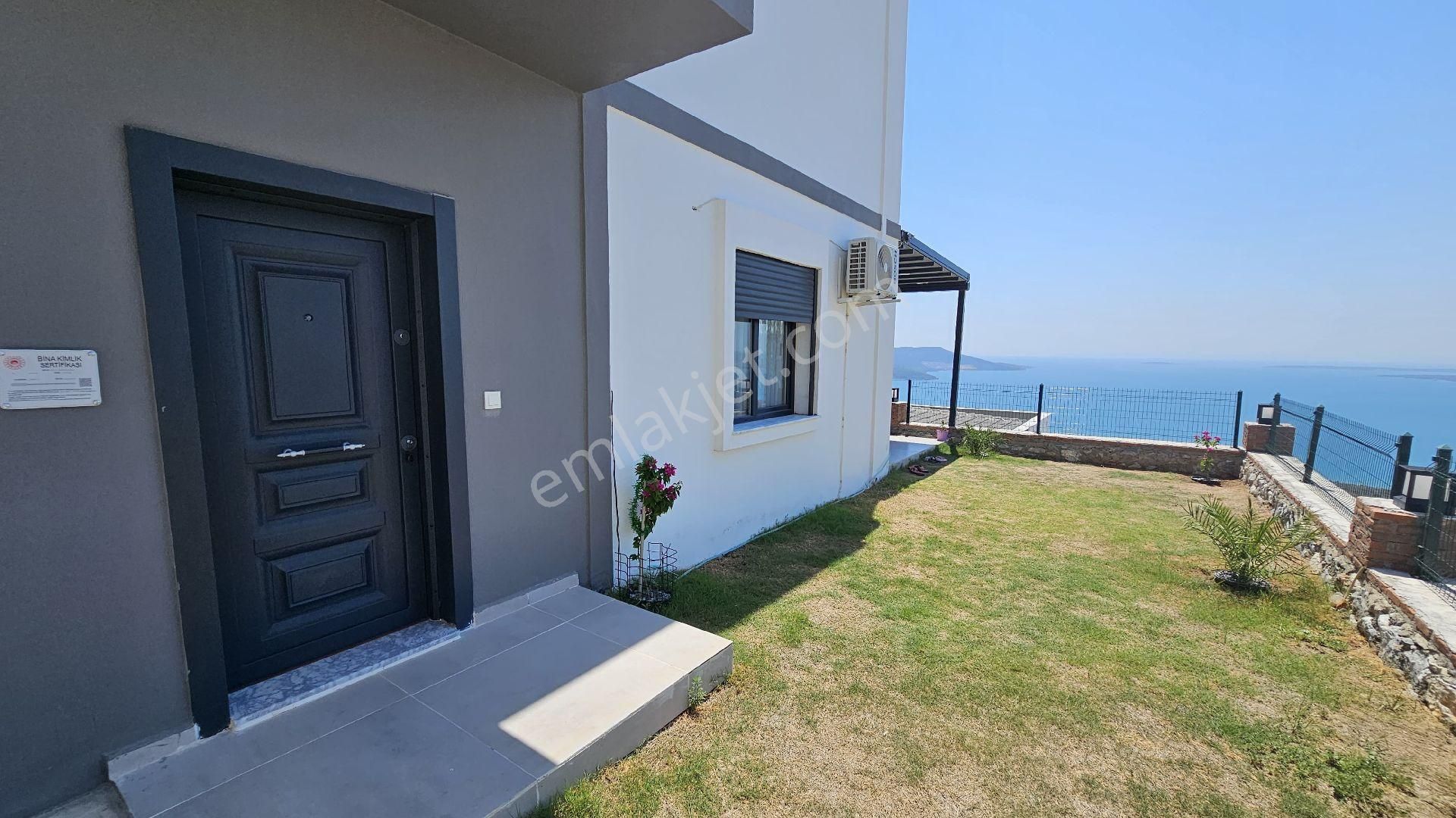 Didim Akbük'te Lebi Derya Deniz Manzaralı Eşyalı 3+1 Sıfır Villa - Görsel 2