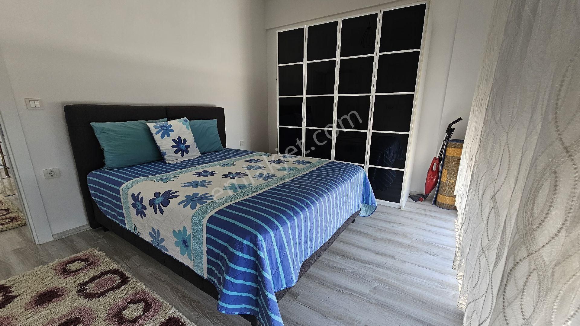 Didim Akbük'te Lebi Derya Deniz Manzaralı Eşyalı 3+1 Sıfır Villa - Görsel 28