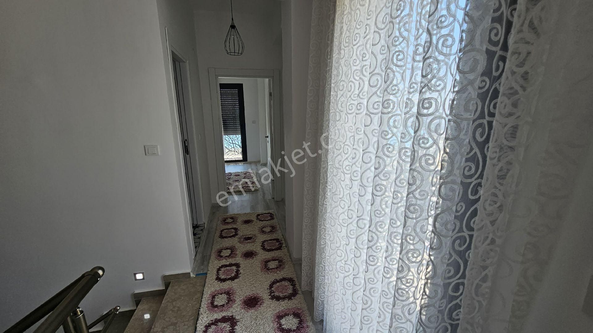 Didim Akbük'te Lebi Derya Deniz Manzaralı Eşyalı 3+1 Sıfır Villa - Görsel 26