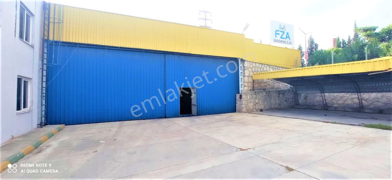 Zorlu Gayrimenkul'den Organize Sanayi Bölgesinde 3500m2 Kiralık Fabrika - Görsel 10