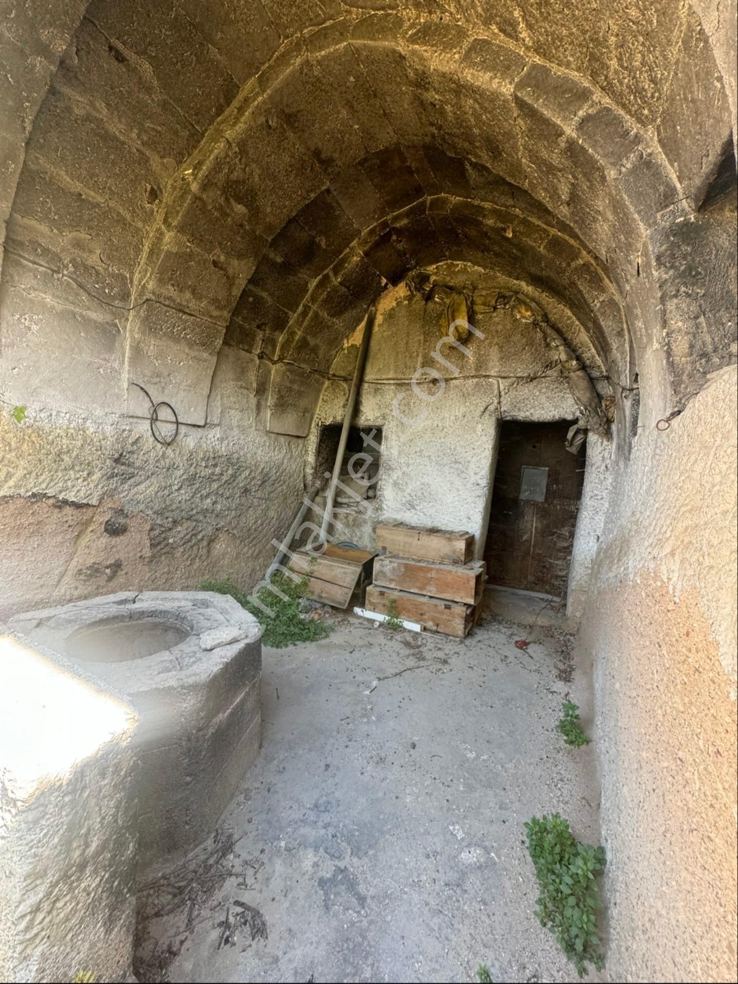 Ürgüp İbrahim Paşa Köyünde Satılık 12 Odalı Butik Otel Yapımına Uygun Yer - Görsel 6