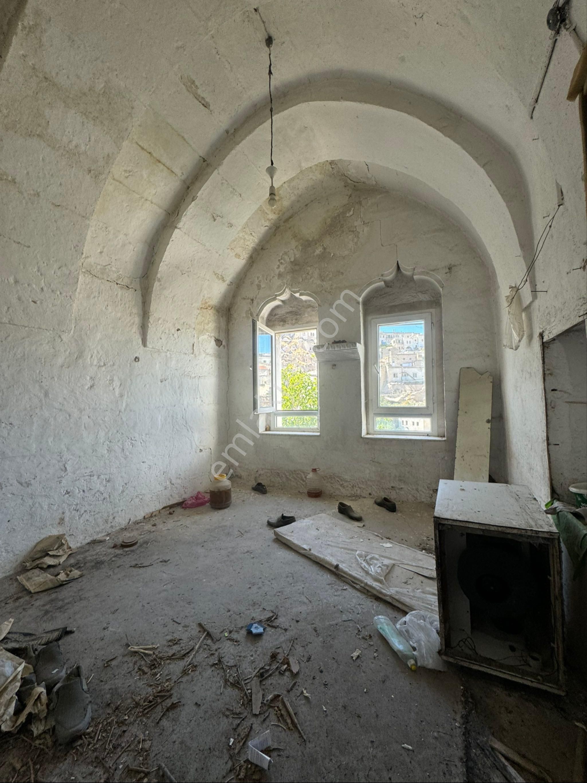 Ürgüp İbrahim Paşa Köyünde Satılık 12 Odalı Butik Otel Yapımına Uygun Yer - Görsel 2