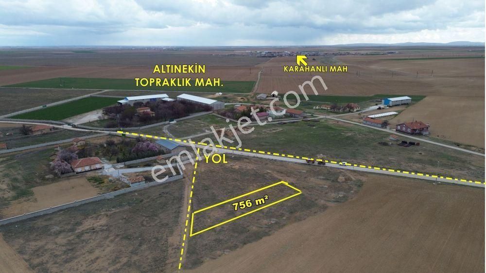 Altınekin Topraklık Satılık Konut İmarlı Konya Altınekin Topraklık'da 756 M² 2 Kata Konut İmarlı Arsa