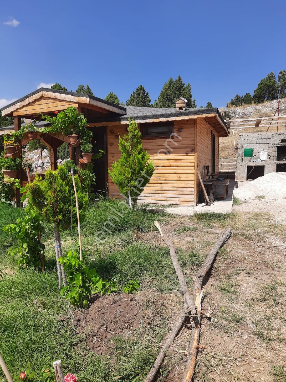 Korkuteli Taşkesiği Satılık Yazlık Yayla Evi - Görsel 28
