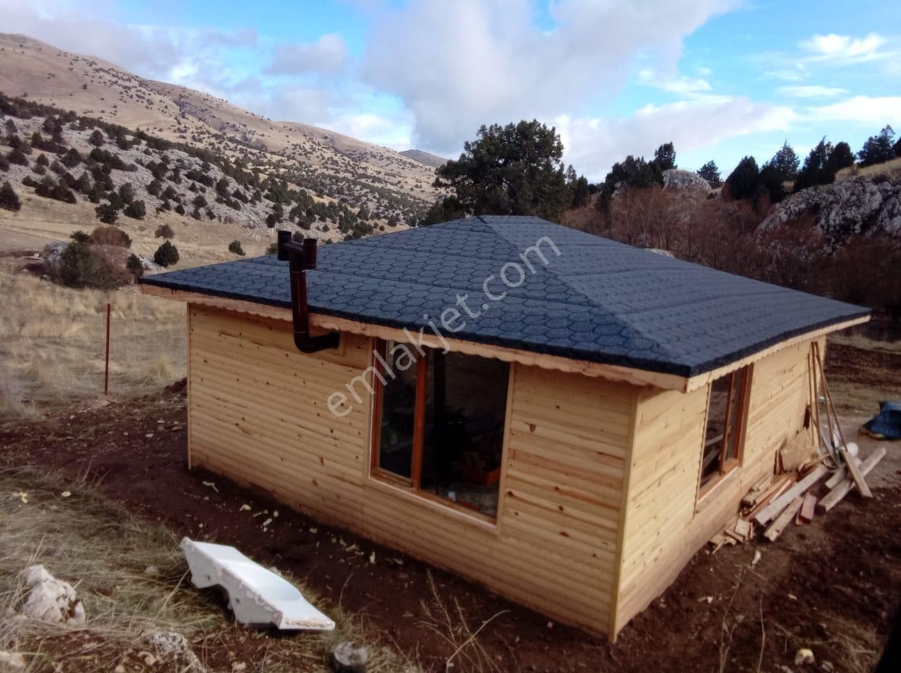 Korkuteli Taşkesiği Satılık Yazlık Yayla Evi - Görsel 30