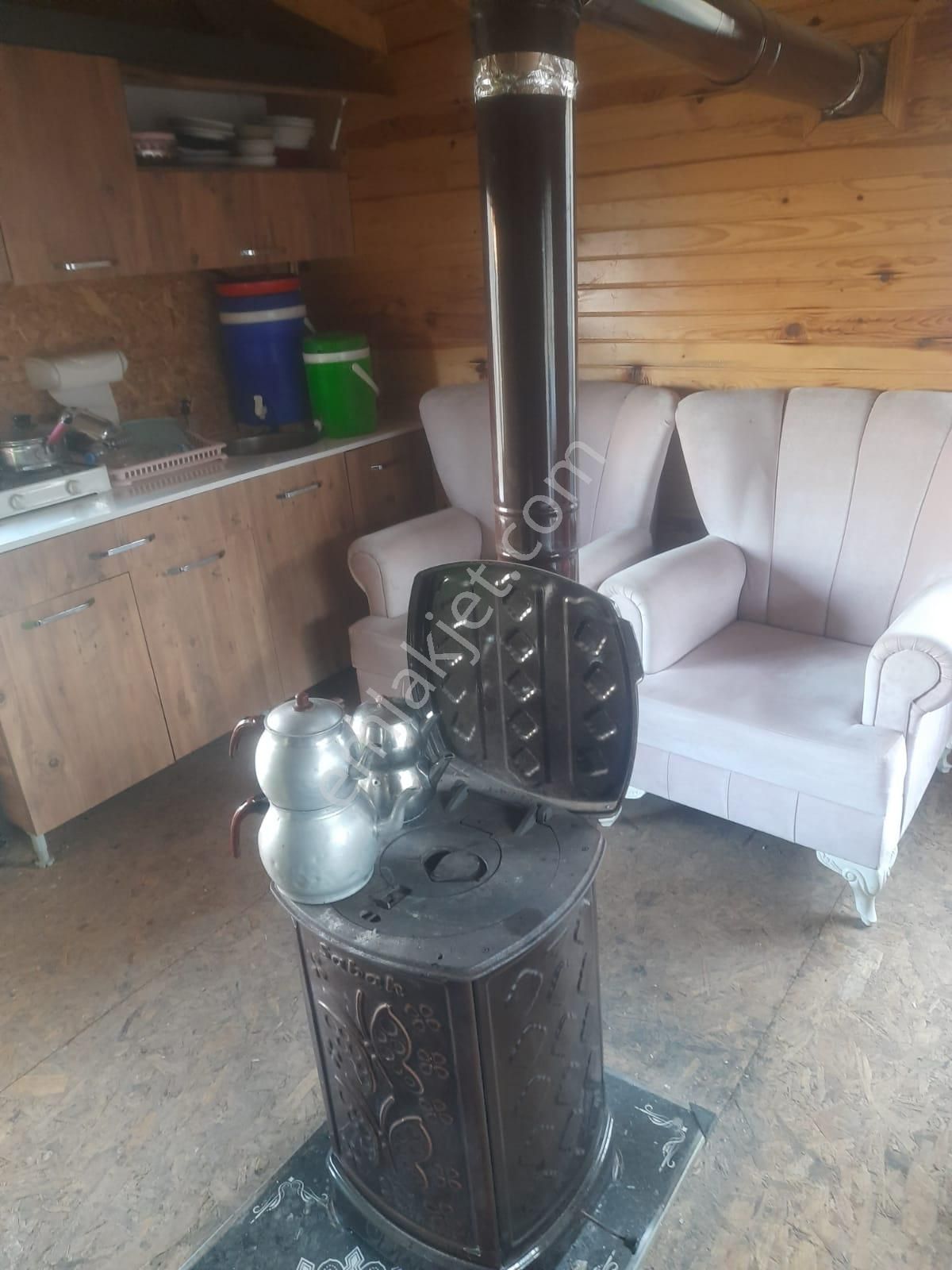 Korkuteli Taşkesiği Satılık Yazlık Yayla Evi - Görsel 4