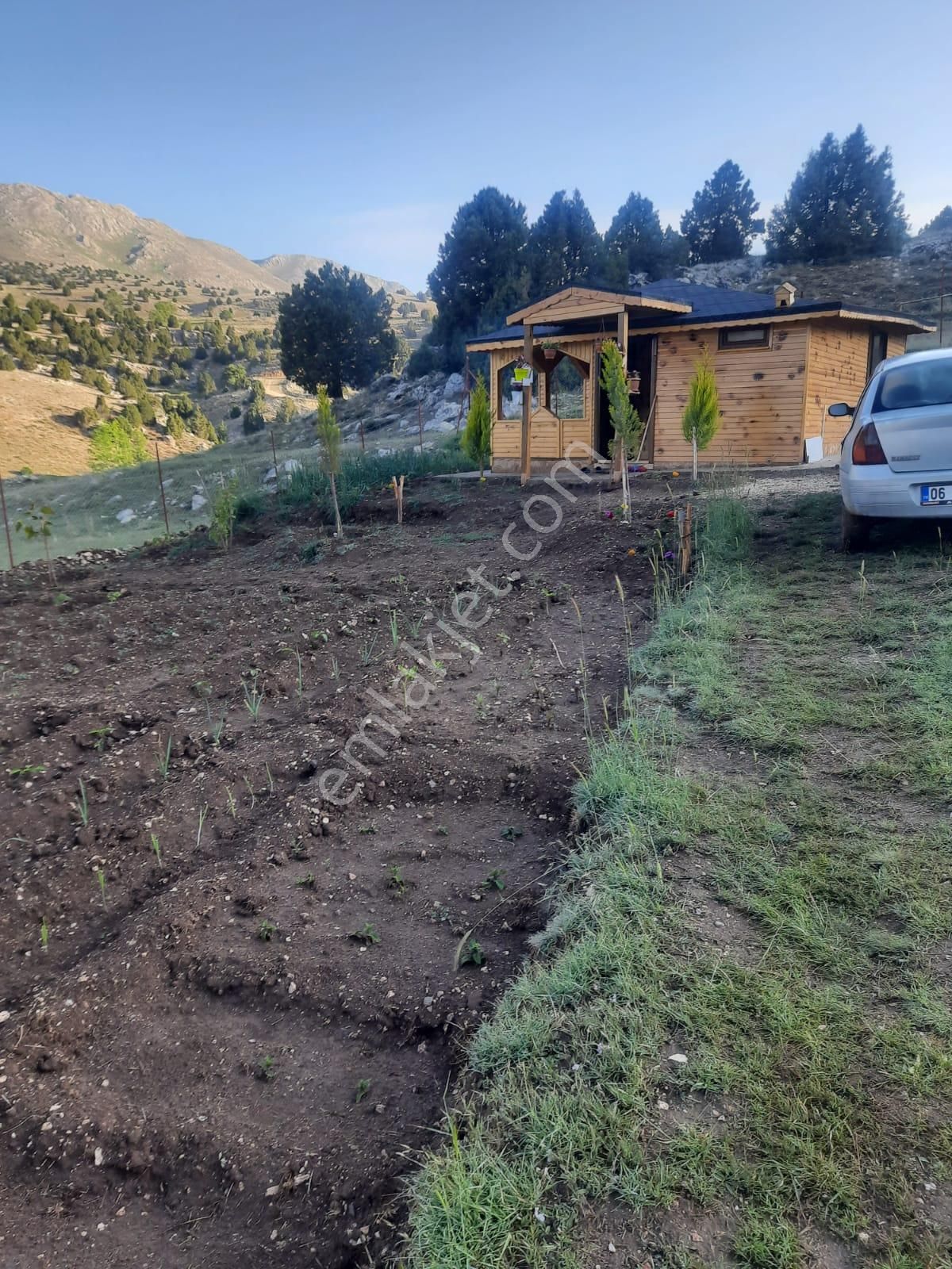 Korkuteli Taşkesiği Satılık Yazlık Yayla Evi - Görsel 18