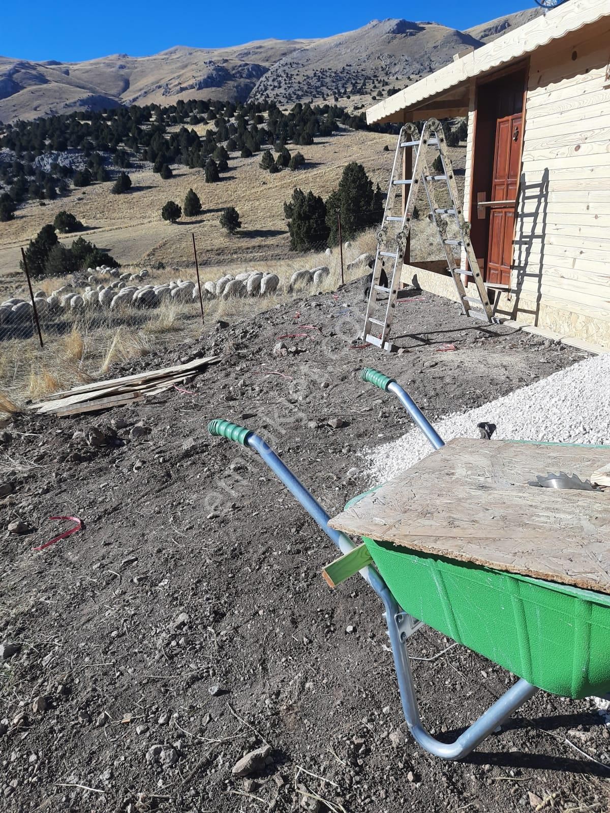 Korkuteli Taşkesiği Satılık Yazlık Yayla Evi - Görsel 3