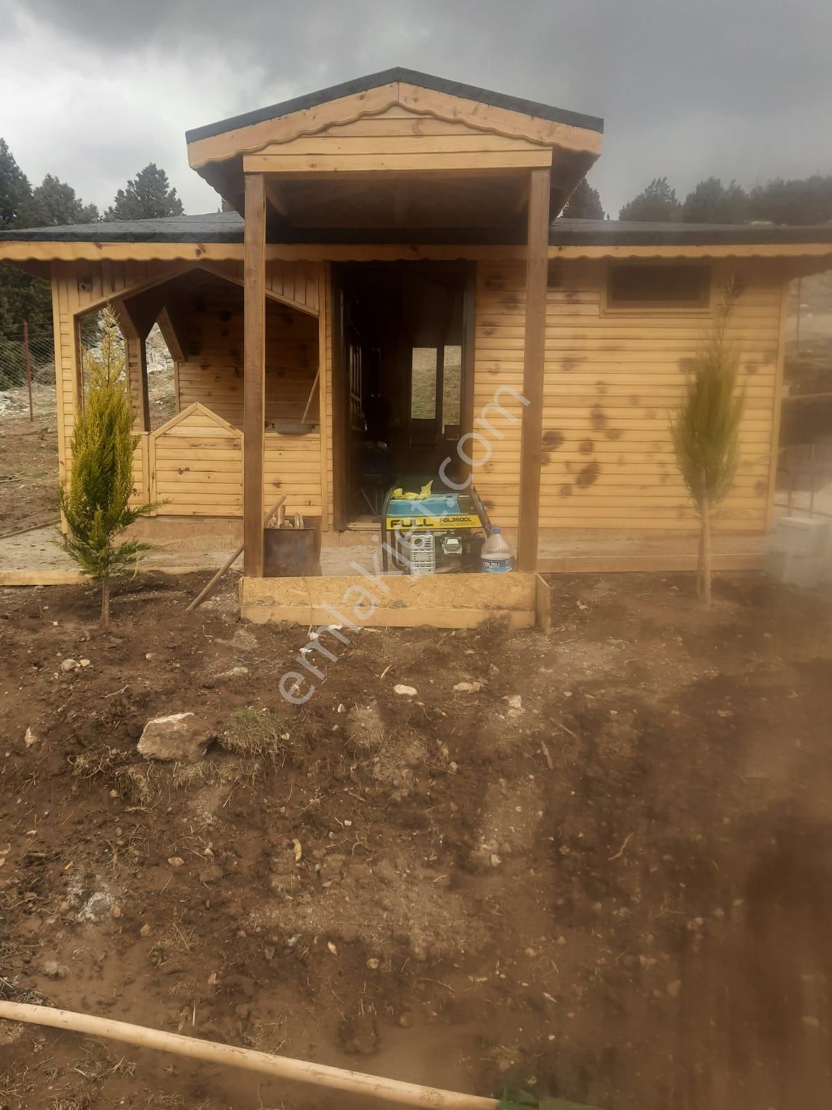 Korkuteli Taşkesiği Satılık Yazlık Yayla Evi - Görsel 2