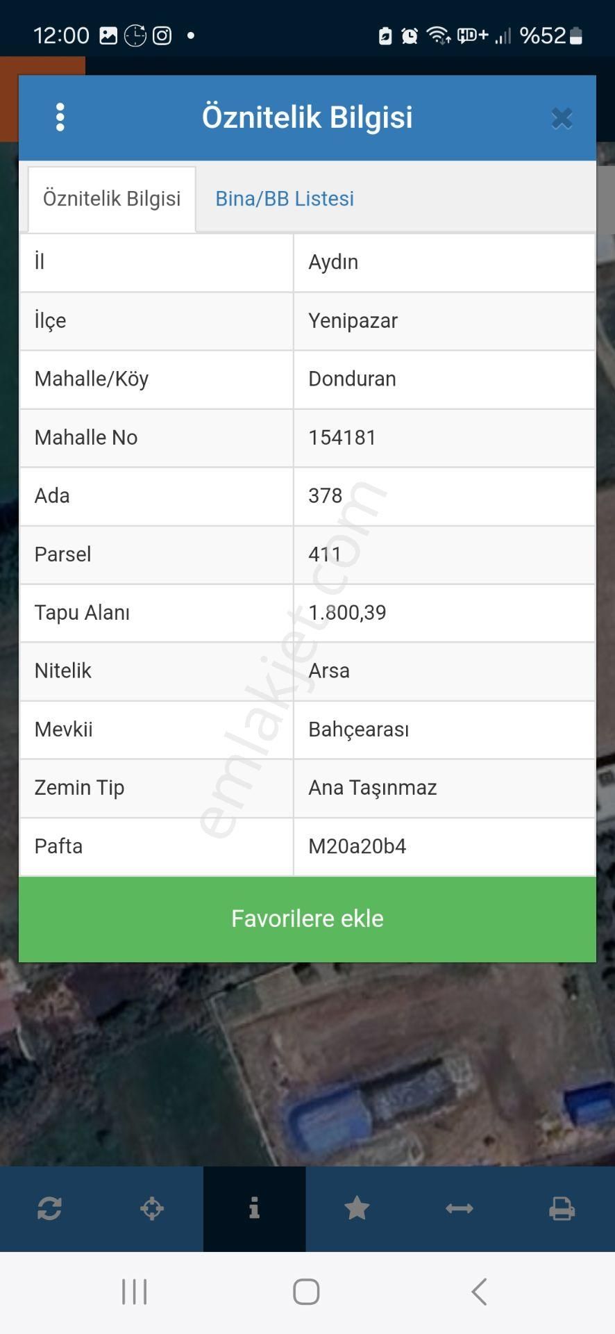 Aydın Nazilli Yöntem Emlaktan Yenipazar Donduran Mahallesinde Satılık Müstakil Ev Ve Besihane Arsası - Görsel 2