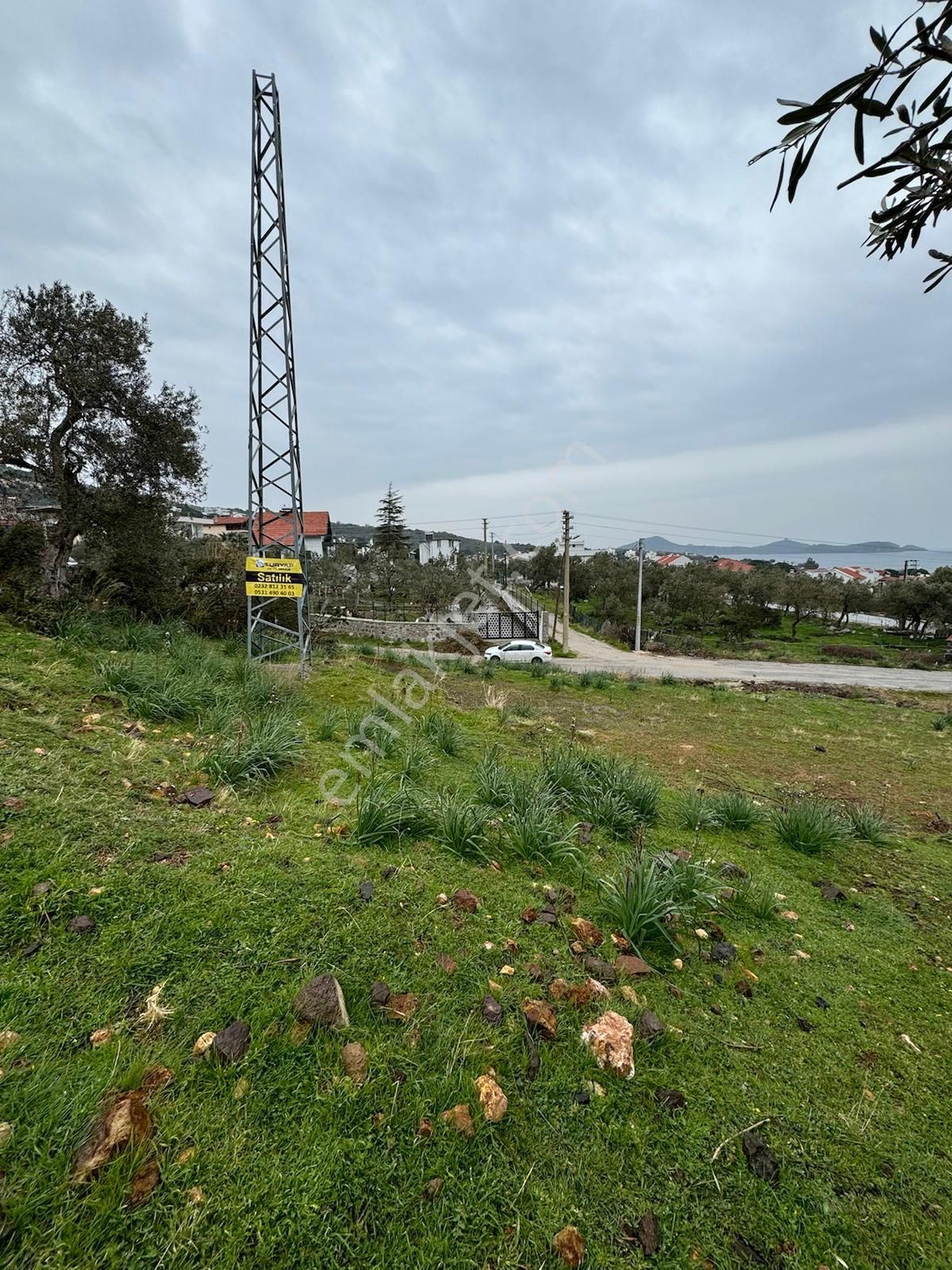 Dikili Denizköy Satılık Konut İmarlı Turyap'tan Satılık Dikili Denizköyde Villa İmarlı Arsası