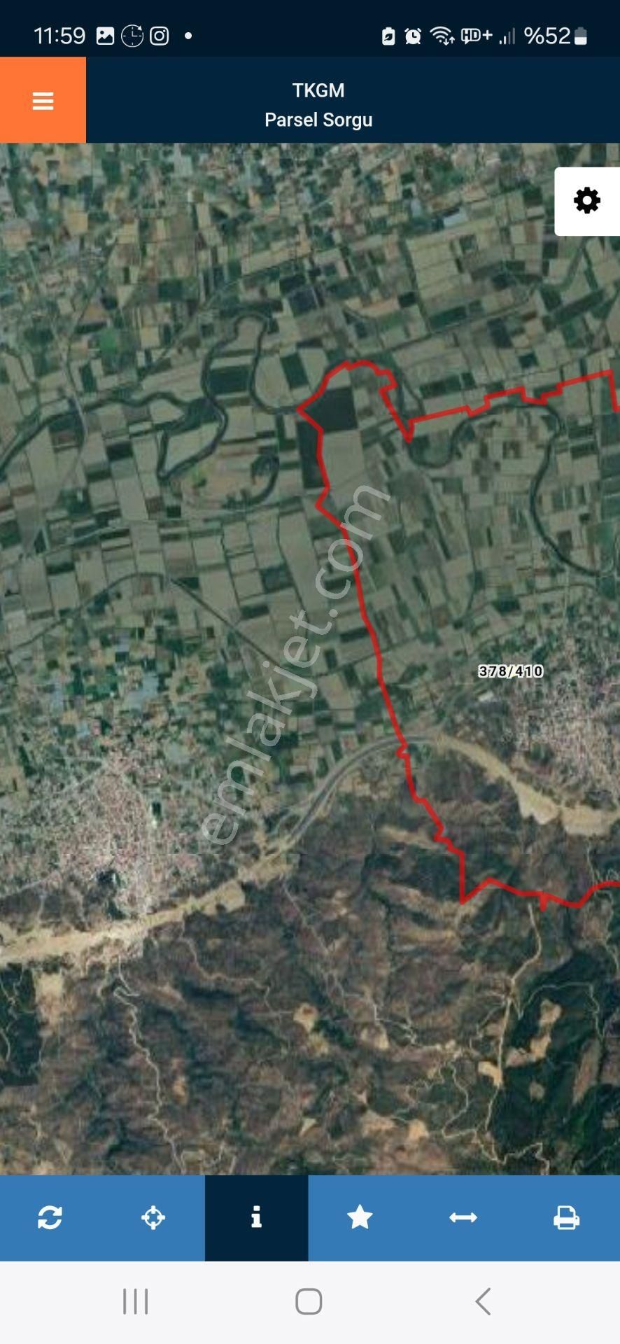 Aydın Nazilli Yöntem Emlaktan Yenipazar Donduran Mahallesinde Satılık Villa Arsası - Görsel 4