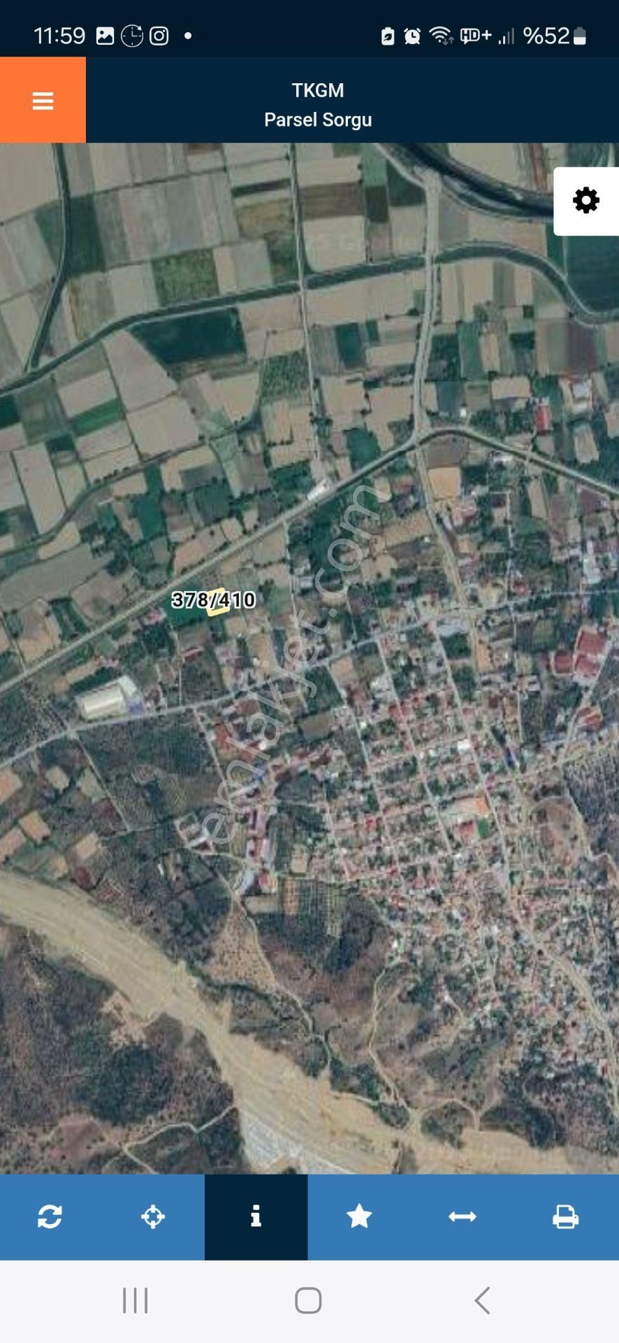 Aydın Nazilli Yöntem Emlaktan Yenipazar Donduran Mahallesinde Satılık Villa Arsası - Görsel 3