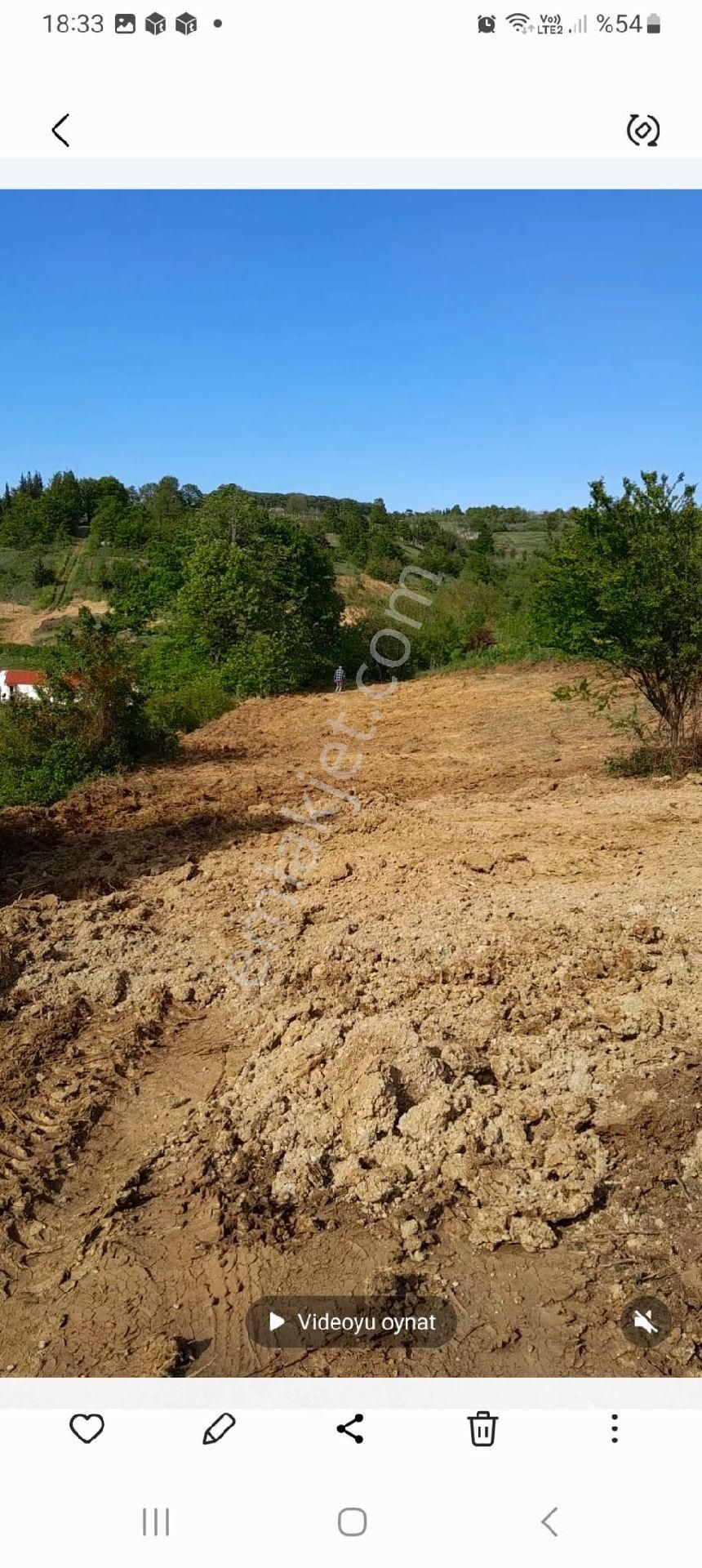 Altınova Geyikdere Köyü Satılık Tarla Yalova Altınova Geyikdere Köyü Doğa İçinde Yatırımlık Tarla