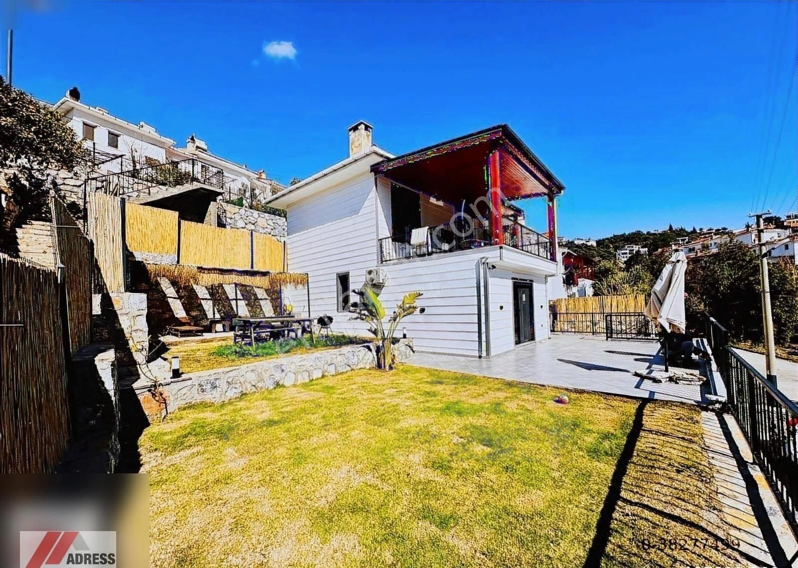 Milas Güllük Satılık Köşe Konum Müstakil Ev - Görsel 12