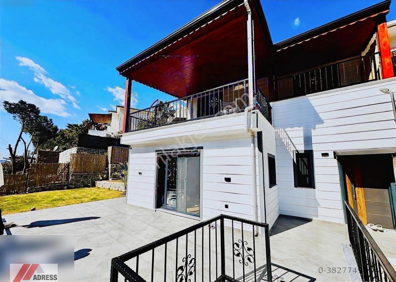 Milas Güllük Satılık Köşe Konum Müstakil Ev - Görsel 13