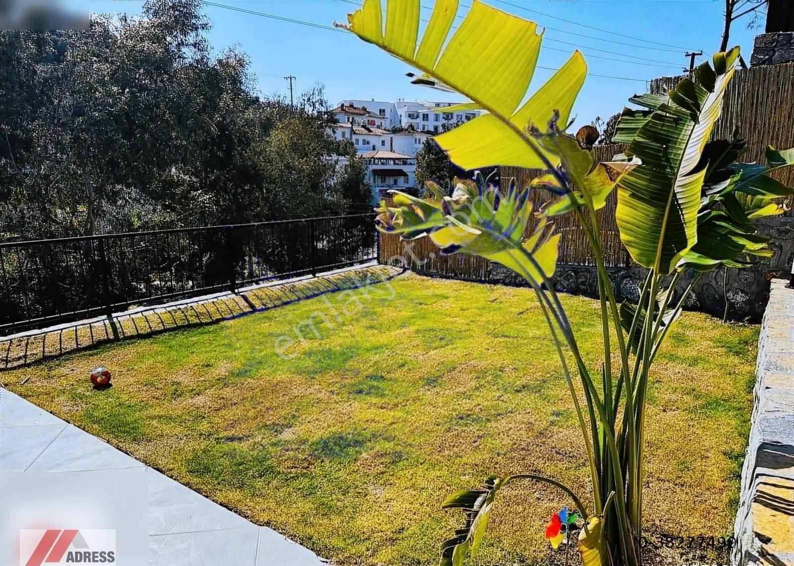 Milas Güllük Satılık Köşe Konum Müstakil Ev - Görsel 33