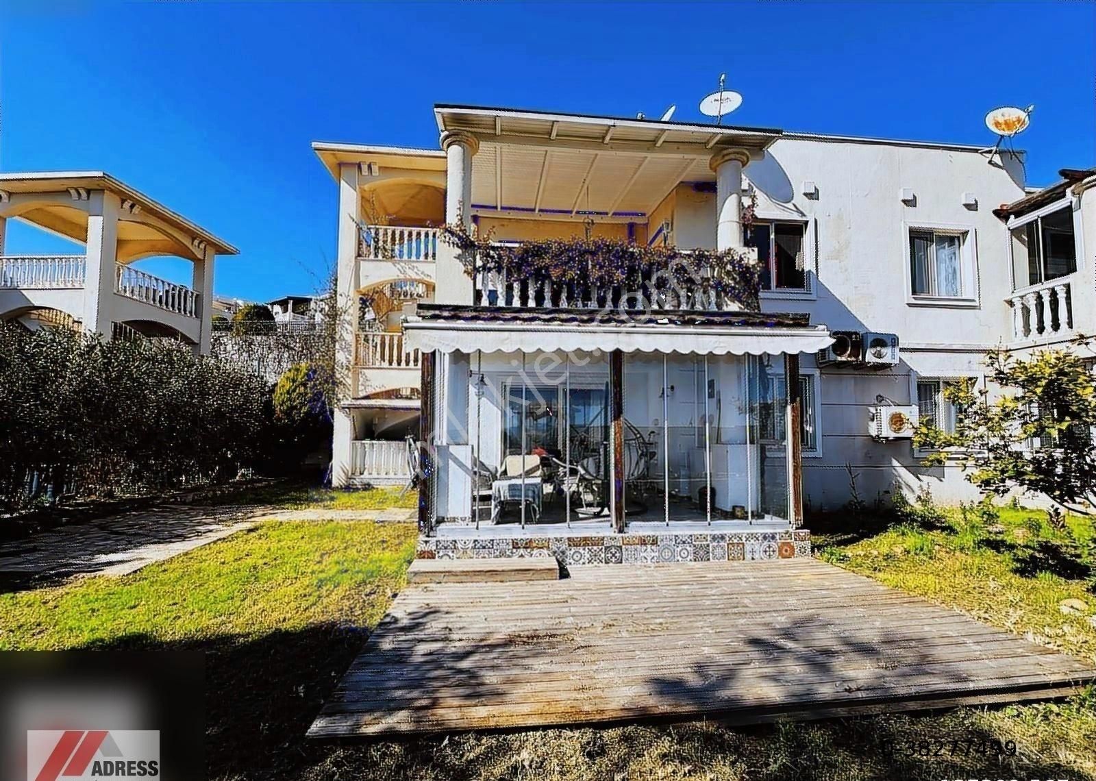 Bodrum Adabükünde Satılık Bahçe Katı Daire - Görsel 12