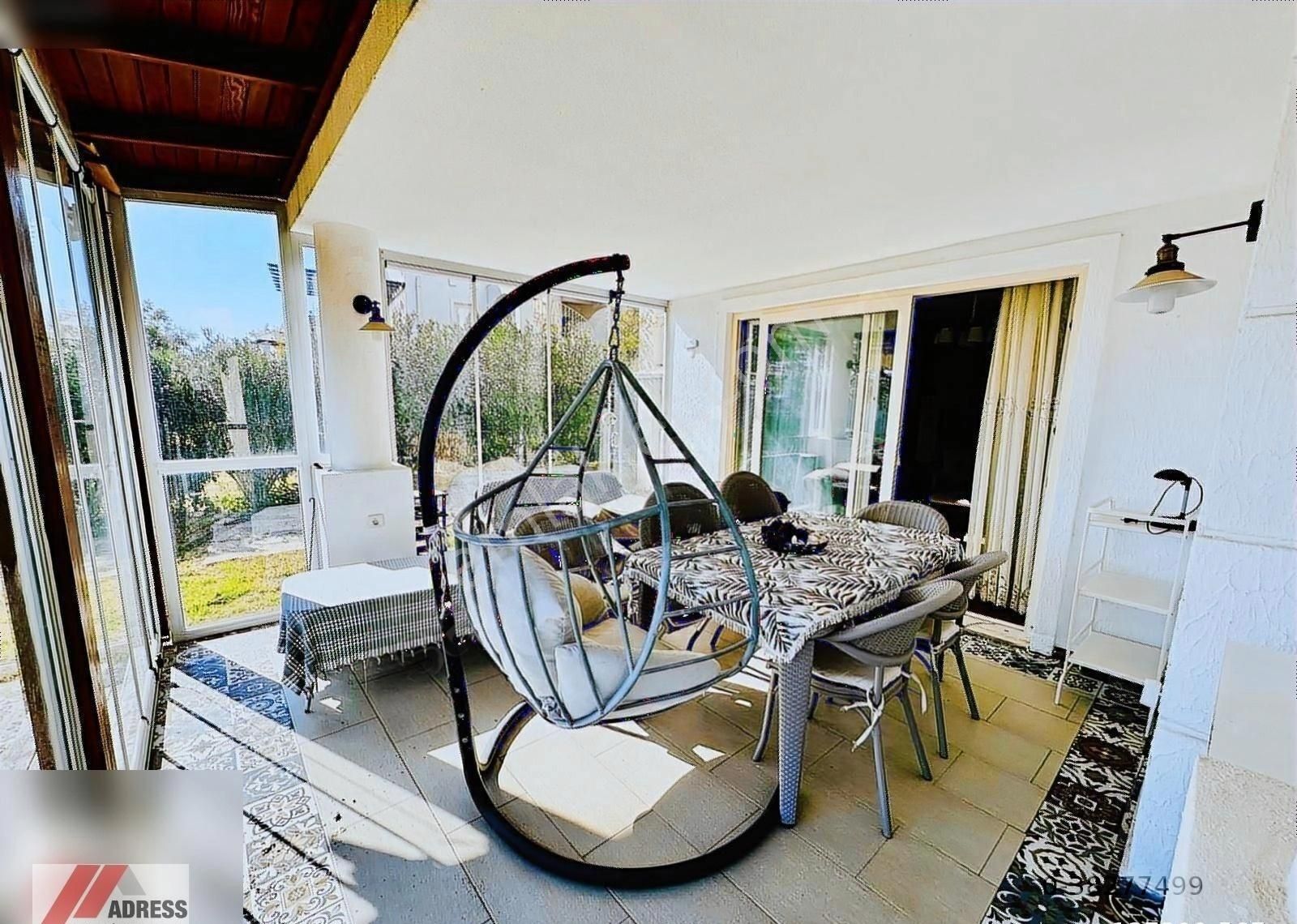 Bodrum Adabükünde Satılık Bahçe Katı Daire - Görsel 11