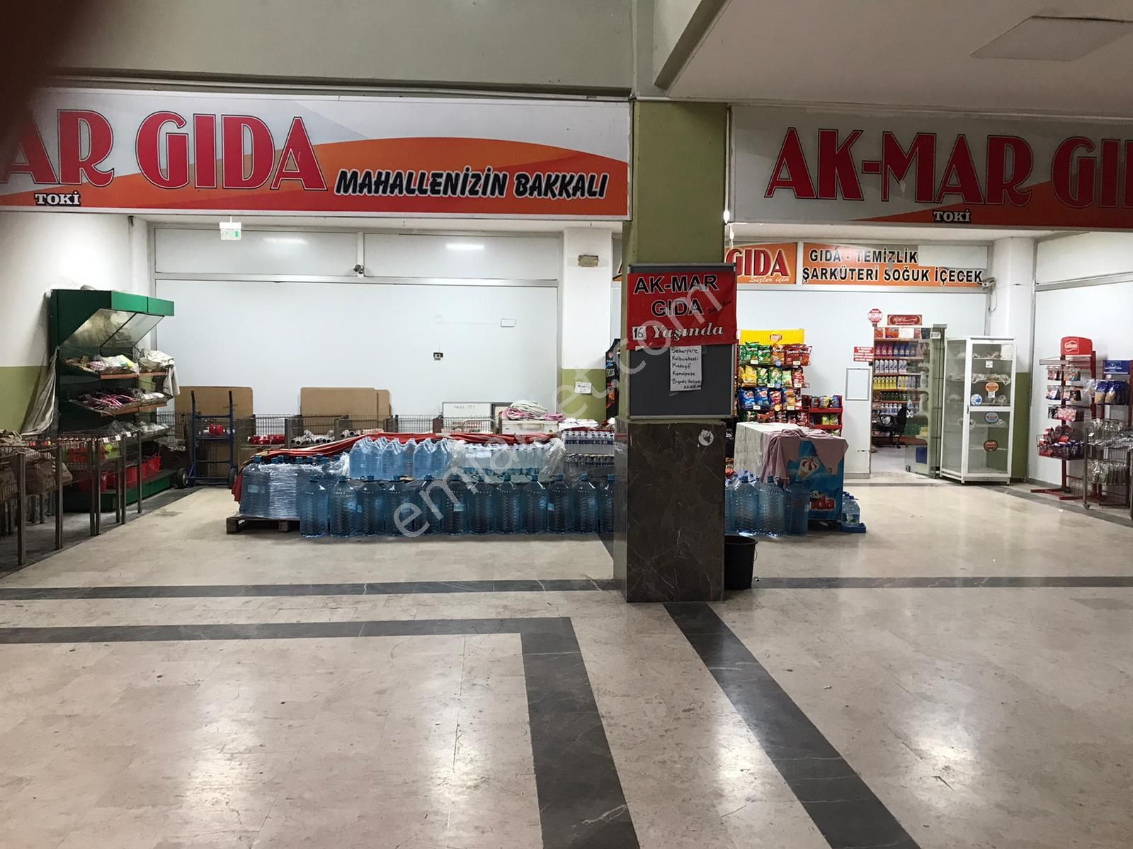 Karesi Yeni Satılık Dükkan & Mağaza Balıkesir Karesi Yenice Toki 2 Etap Avm De Araç Takasa Uygun Dükkan